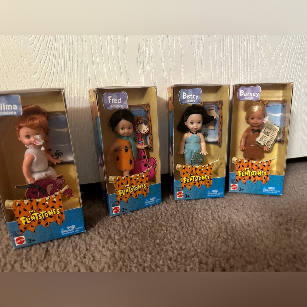 Flinstones Collector Barbies